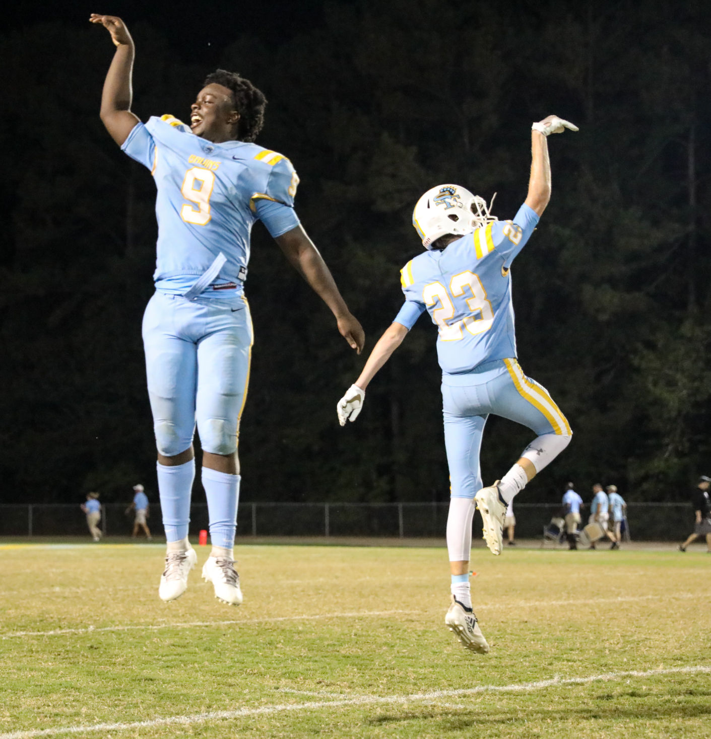 St. James vs. South Florence